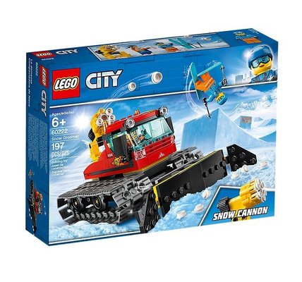Lego City Kar Ezme Aracı 60222