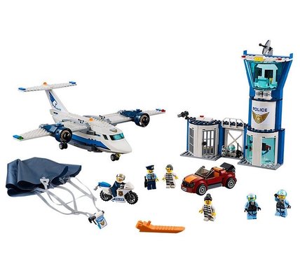 Lego City Gökyüzü Polisi Hava Üssü 60210
