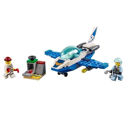 Lego City Gökyüzü Polisi Jet Devriye 60206