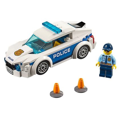 LEGO 60239 City Polis Devriye Arabası Yapım Seti