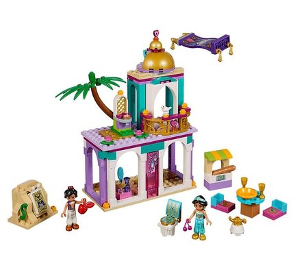 Lego Disney Prenses Alaaddin ve Yaseminın Saray Maceraları 41161