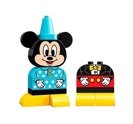 Lego Duplo İlk Mickey Yapbozum 10898