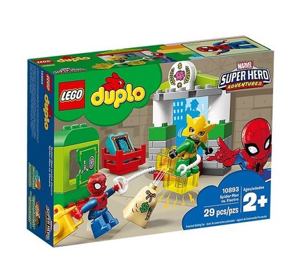 Lego Duplo Spider-Man Electro'ya Karşı 10893 