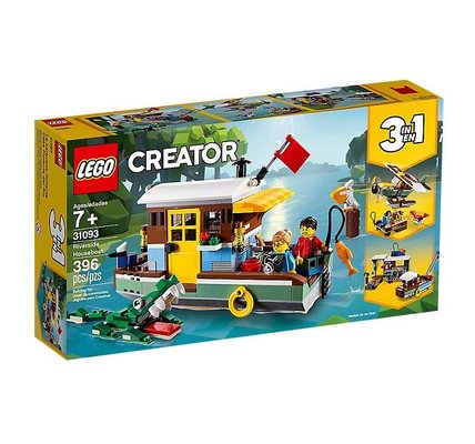 Lego Creator Nehir Tekne Evi 31093