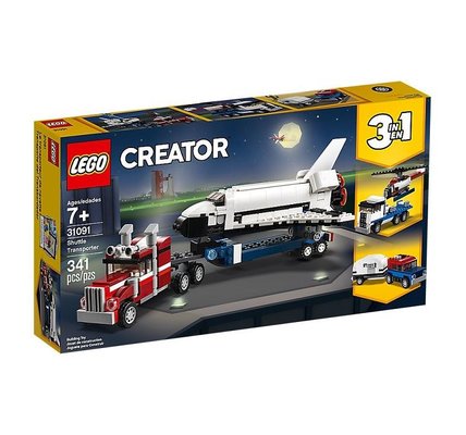 Lego Creator Mekik Nakliye Aracı 31091