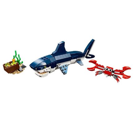 Lego Creator 31088 Derin Deniz Yaratıkları Yapım Seti
