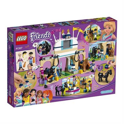 Lego Friends Stephanie'nin Engelli At Koşusu 41367