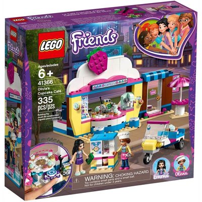 Lego Friends Olivia'nın Kapkek Kafesi 41366