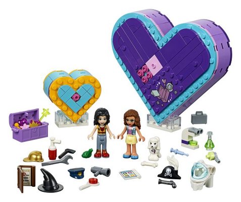 Lego Friends Kalp Kutusu Arkadaşlık Paketi 41359