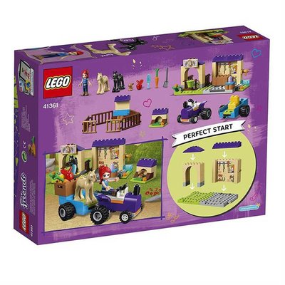 Lego Friends Mia'nın Tay Çiftliği 41361