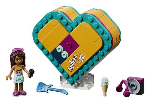 Lego Friends Andrea'nın Kalp Kutusu 41354