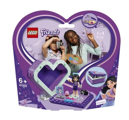 Lego Friends Emma'nın Kalp Kutusu 41355