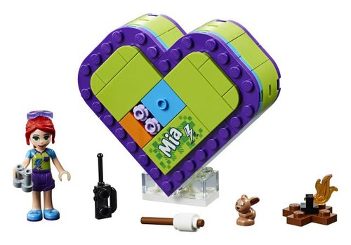 Lego Friends Mianın Kalp Kutusu 41358