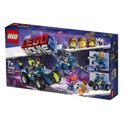 Lego Movie 2 Rex'in Rekstrem Arazi Aracı 70826