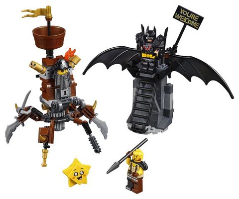 LEGO 70836 Savaşa Hazır Batman ve Metal Sakal