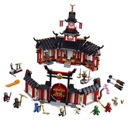 Lego Ninjago Spinjitzu Manastırı 70670