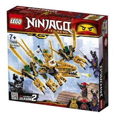 Lego Ninjago Altın Ejderha 70666
