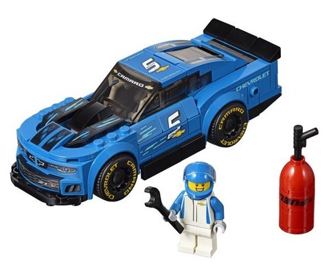 Lego Speed Champions Chevrolet Camaro ZL1 Yarış Arabası 75891