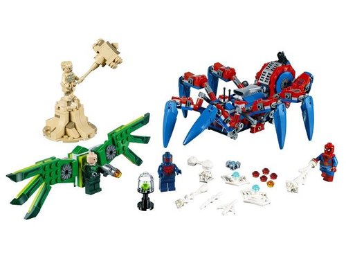 Lego Marvel Spider-Man: Spider-Manin Örümcek Aracı 76114
