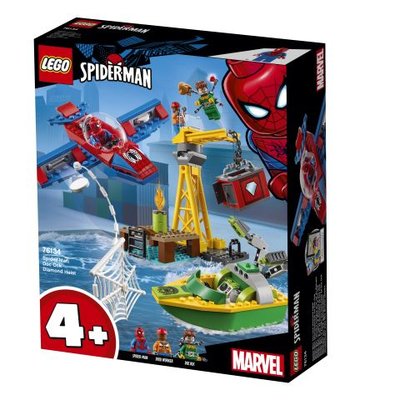 Lego Marvel Spider Man Spider-Man: Doktor Oktopus Elmas Soygunu 76134