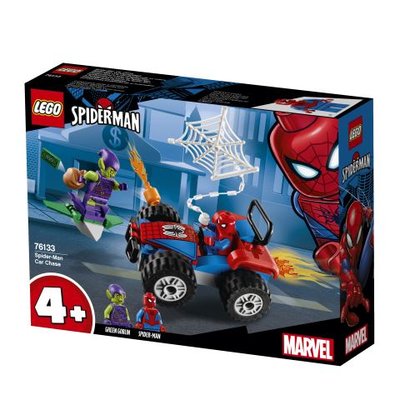 Lego Marvel Spider-Man Araç Takibi 76133