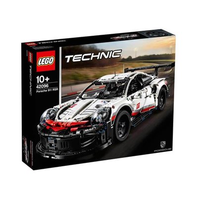 Lego Technic 42096 Porsche 911 RSR 1580 Parça Yapım Seti