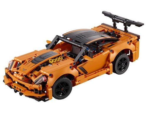 LEGO Technic 42093 Chevrolet Corvette ZR1 Yapım Kiti 579 Parça