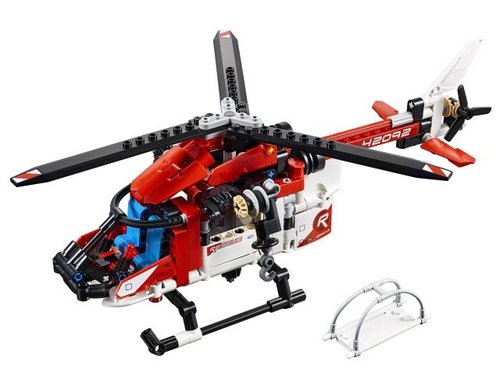 Lego Technic Kurtarma Helikopteri 42092