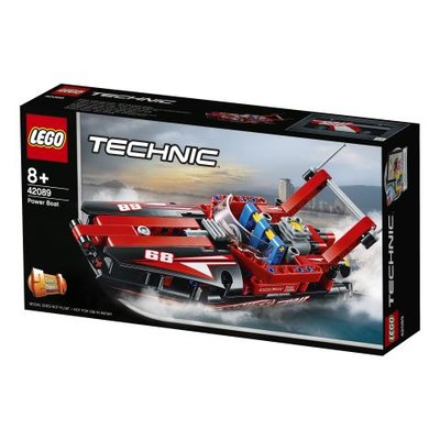 Lego Technic Sürat Teknesi 42089
