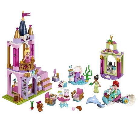 Lego Disney Ariel Aurora ve Tiana 'nın Kraliyet Kutlaması 41162