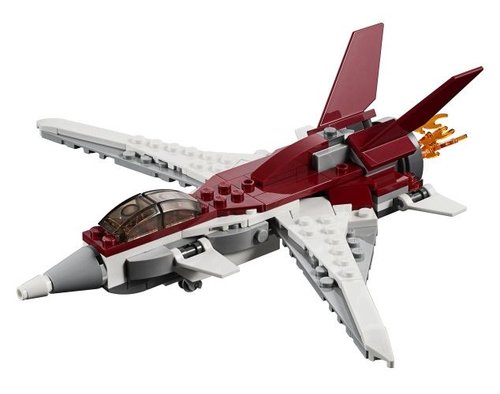 Lego Creator Fütüristik Uçak 31086