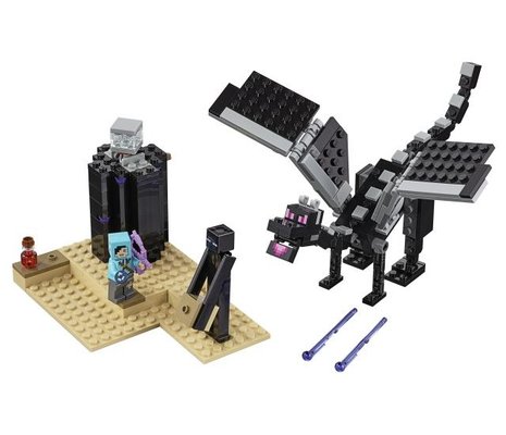 Lego Minecraft End Savaşı 21151