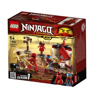 Lego Ninjago Legacy Manastır Eğitimi 70680