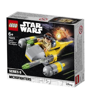 Lego Star Wars Naboo Starfighter Mikro Savaşçı 75223