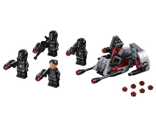 Lego Star Wars Inferno Filosu Savaş Paketi 75226