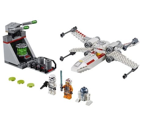 Lego Star Wars X-Wing Starfighter Hendek Akını 75235