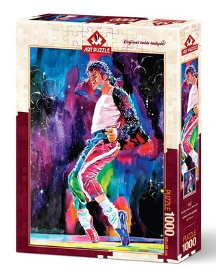 Art Puzzle 4427 Michael Jackson Moonwalk 1000 Parça Puzzle