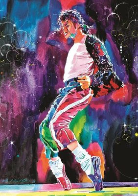 Art Puzzle 4427 Michael Jackson Moonwalk 1000 Parça Puzzle