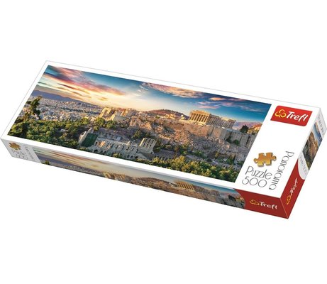 Trefl 500 Parça Atina Akropolisi Panorama Puzzle 29503