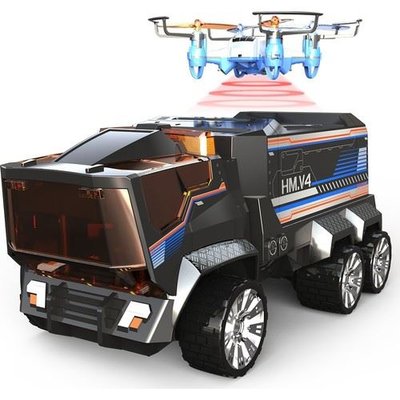 Silverlit-Drone Mission&Truck 2.4G 4CH Gyro