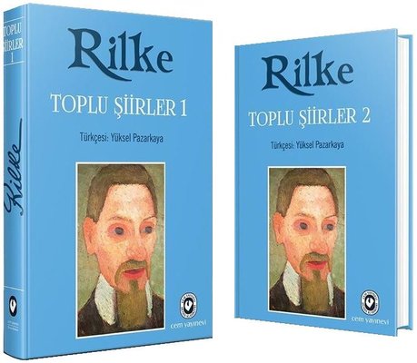 Rilke Toplu Şiirler-2 Cilt Takım