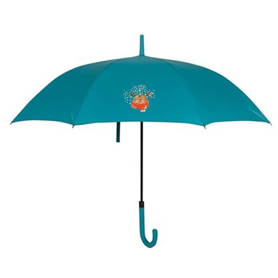 Biggdesign Geyik Desen Şemsiye Mavi