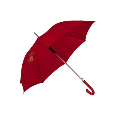 Biggdesign Geyik Desen Şemsiye Kırmızı