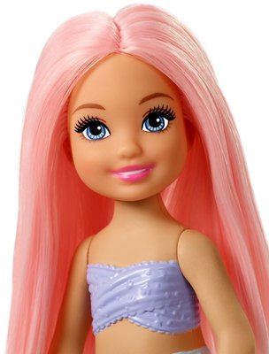 Barbie Bebek D.topia Denizkızı Chelsea ve Şatosu Oyun Seti FXT20