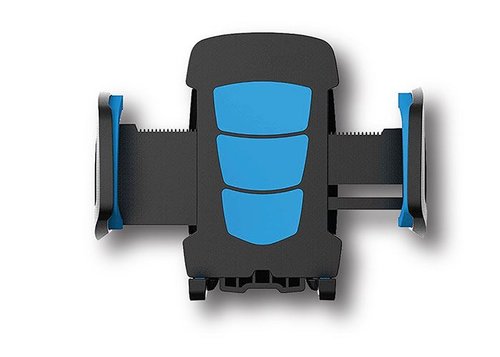 HYTECH HY-XH20 Vantuz + Braketi 360 Derece Siyah/Mavi Telefon Tutucu