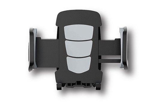 HYTECH HY-XH20 Vantuz + Braketi 360 Derece Siyah/Gri Telefon Tutucu
