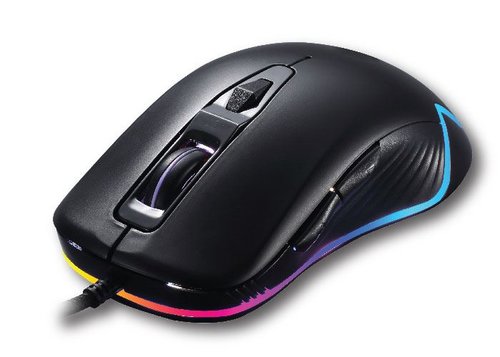 Rampage SMX-R40 HAIDIE 3200 DPI RGB Makrolu Gaming Mouse  Siyah