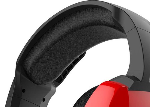 Rampage RM-K5 Noble 7.1 Surround Sound System Usb Mikrofonlu Oyuncu Kulaklığı Siyah - Kırmızı