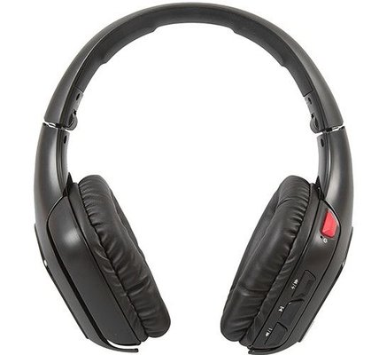 Rampage Rbt-18 BLISSFUL Kablosuz ve Kablolu Bluetooth Mikrofonlu Oyuncu Kulaklığı - Siyah