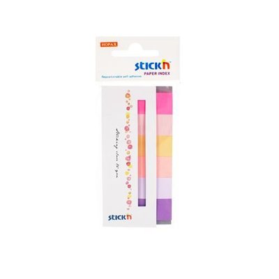 Hopax Not Kağıdı Stickn Kapaklı 6 Bahar Rengi